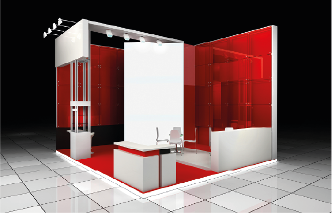 Stand y exhibición