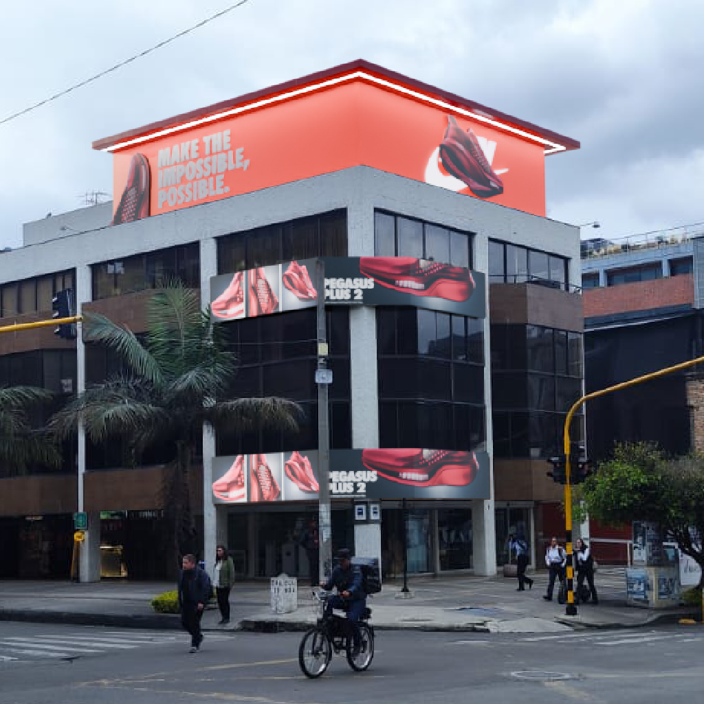 Publicidad exterior - Stay 93